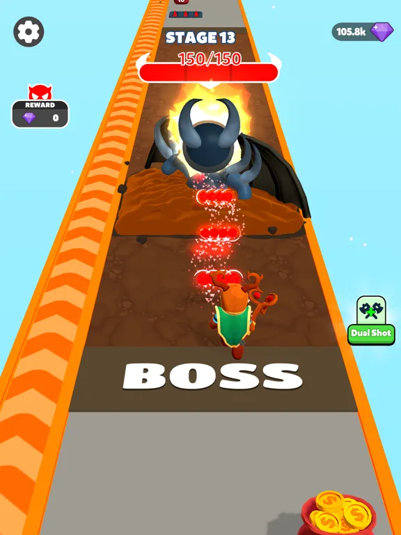 تصاویر Destiny Hero Run iPad 