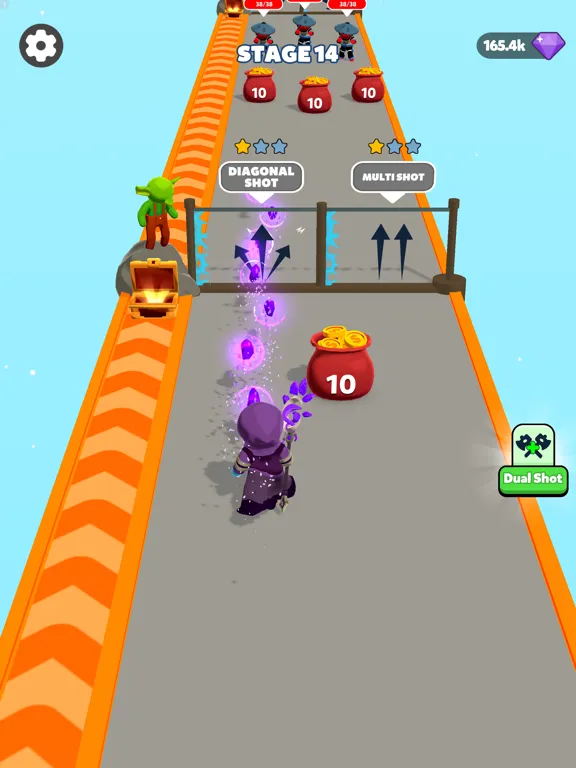 تصاویر Destiny Hero Run iPad 