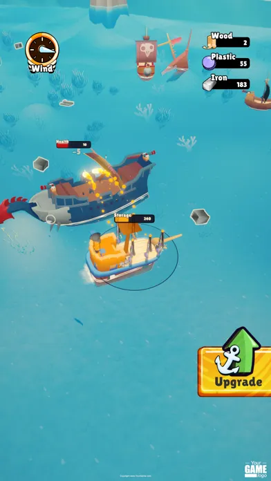 Captures d'écran de Sailventure