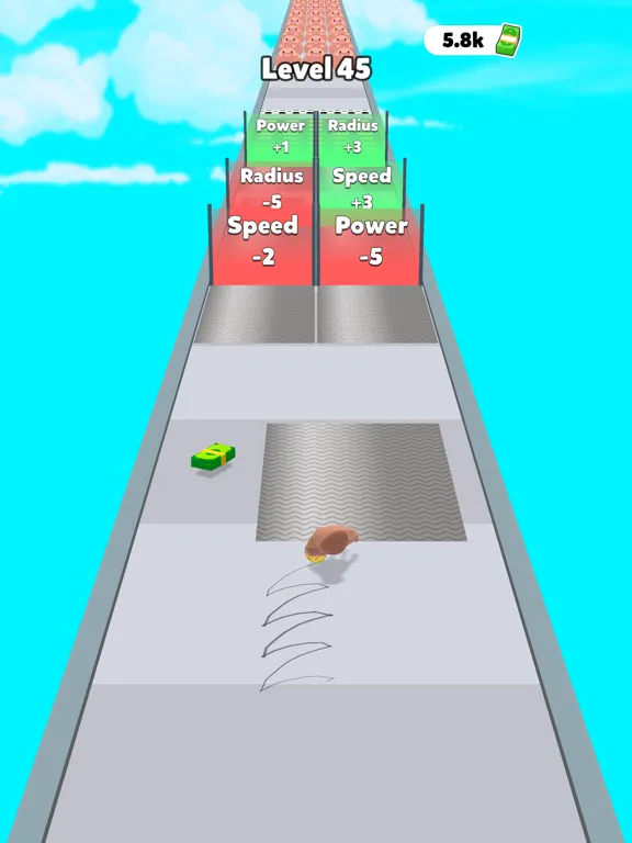 Scratch Rush! iPad  Screenshots
