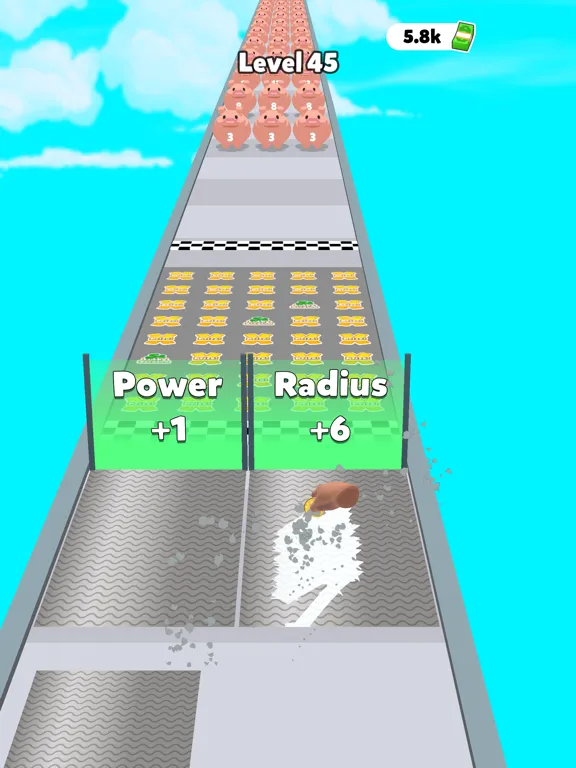 Scratch Rush! iPad  Screenshots