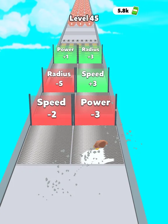 Scratch Rush! iPad  Screenshots