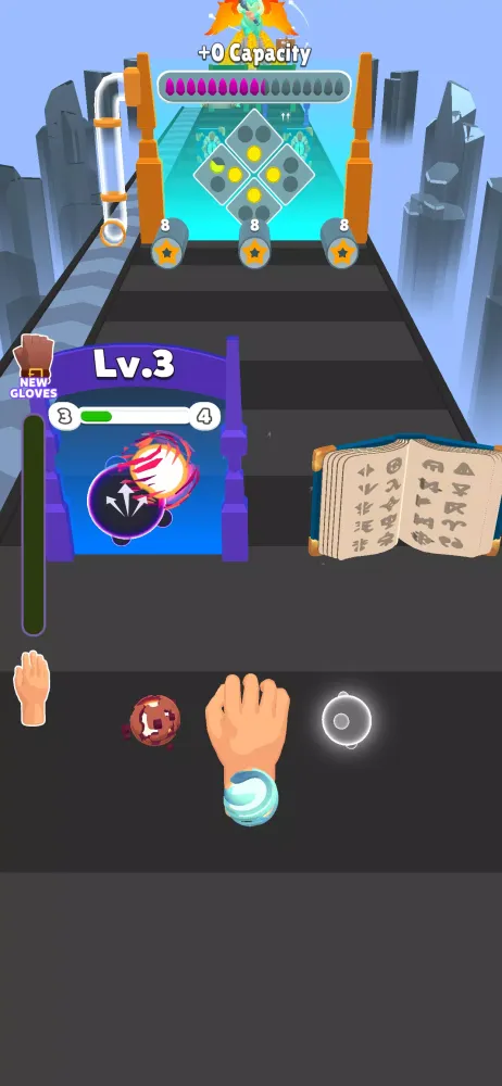 Capturas de tela do Spell Circle
