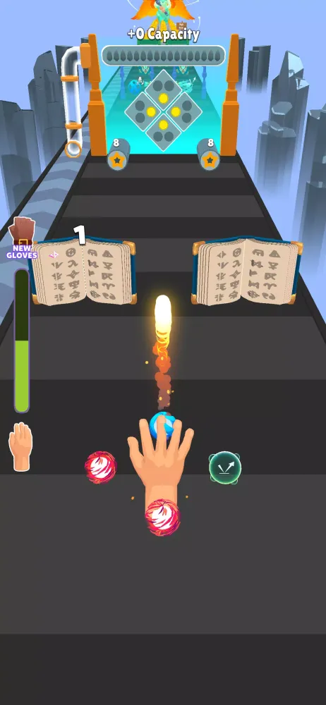 Capturas de tela do Spell Circle