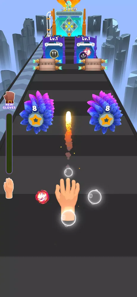 Capturas de tela do Spell Circle