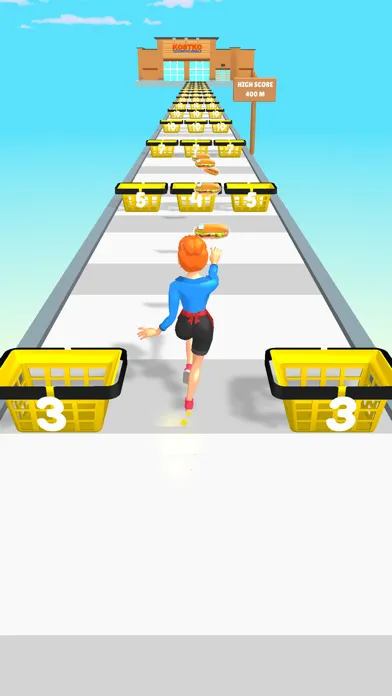 Tangkapan layar Super Cashier Run
