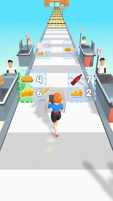 Tangkapan layar Super Cashier Run
