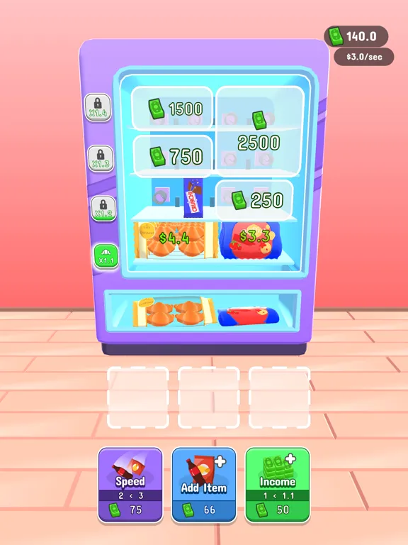 Скриншоты Vending Merge iPad 