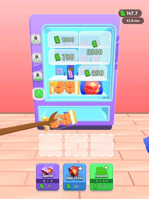 Скриншоты Vending Merge iPad 