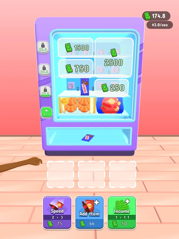 Скриншоты Vending Merge iPad 