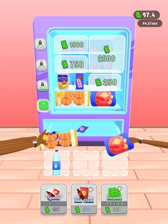 Скриншоты Vending Merge iPad 