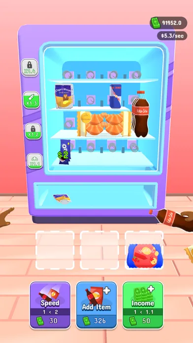Скриншоты Vending Merge