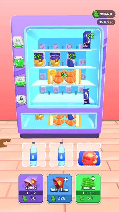 Скриншоты Vending Merge