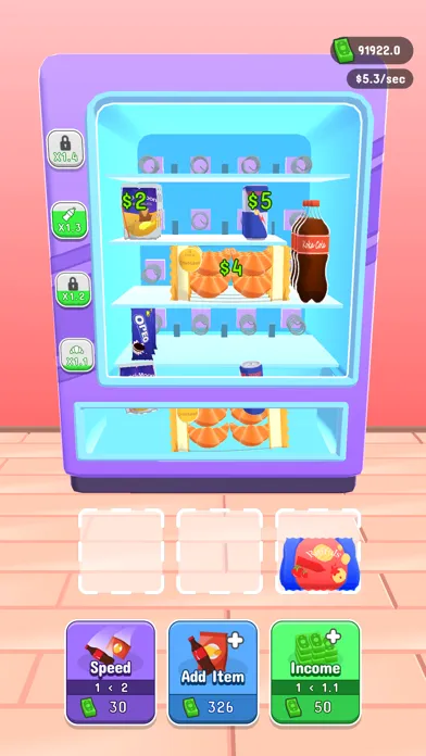 Скриншоты Vending Merge