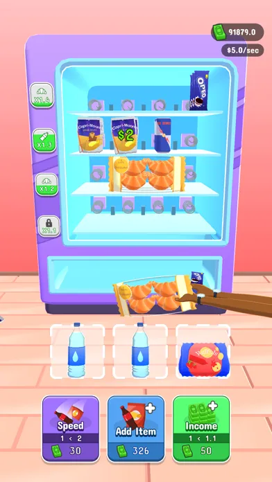 Скриншоты Vending Merge