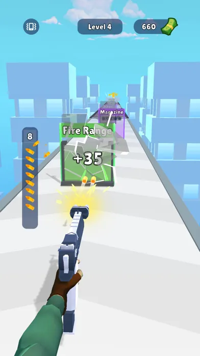 Capturas de tela do Weapon Upgrade Rush