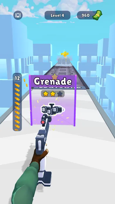 Capturas de tela do Weapon Upgrade Rush