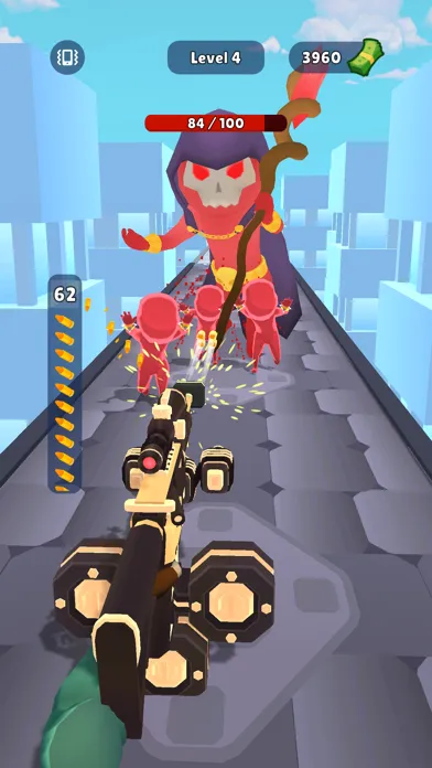 Capturas de tela do Weapon Upgrade Rush