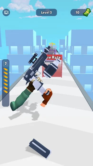 Capturas de tela do Weapon Upgrade Rush