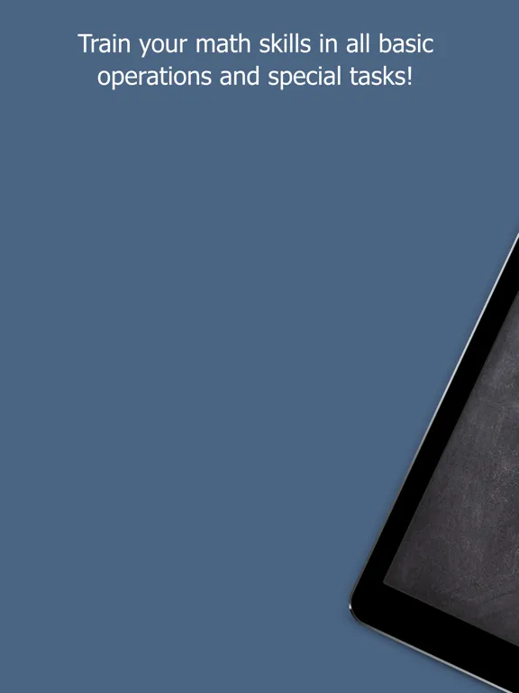 تصاویر Mental Math: Training Games iPad 