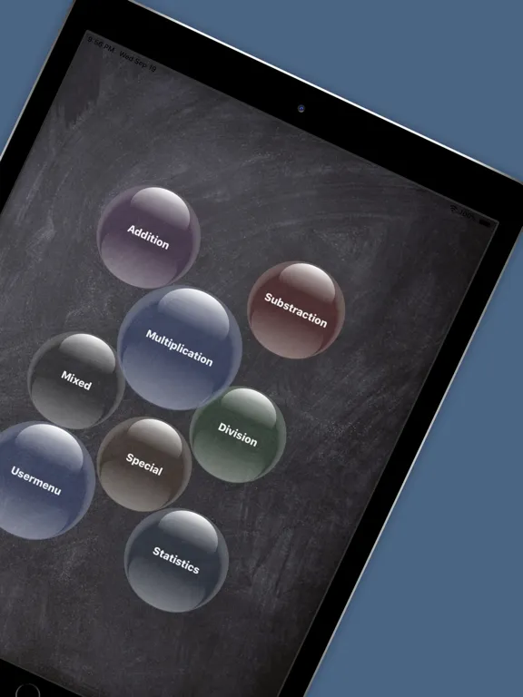 تصاویر Mental Math: Training Games iPad 