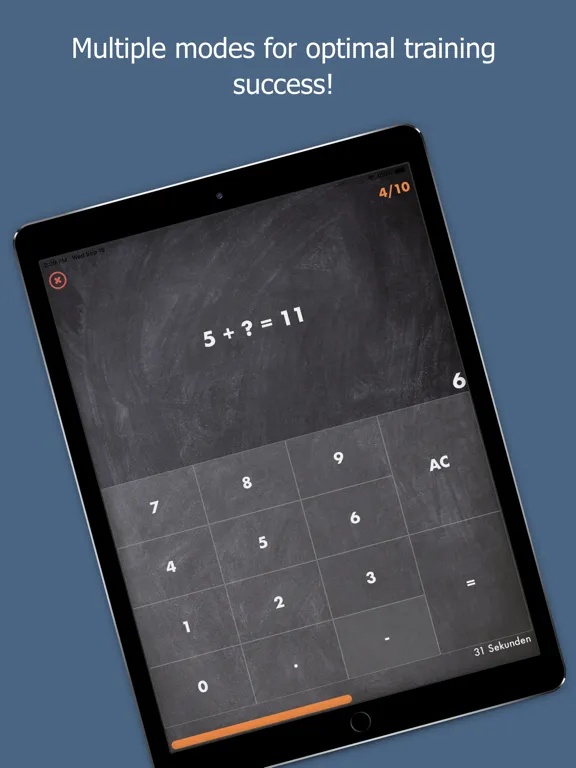 تصاویر Mental Math: Training Games iPad 