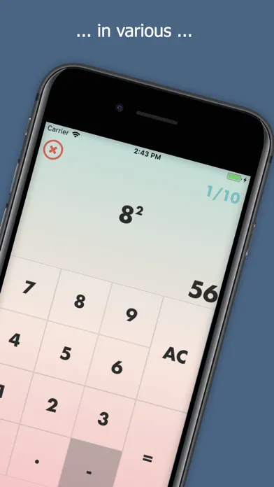 تصاویر Mental Math: Training Games