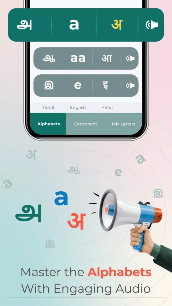 LearnSpeak English Hindi Tamil Screenshots