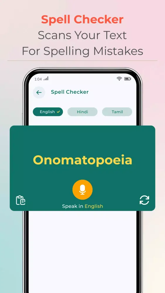 LearnSpeak English Hindi Tamil Screenshots