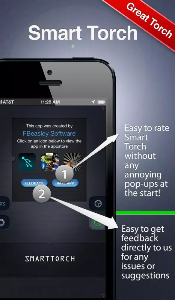 Smart Torch 4.0 Screenshots