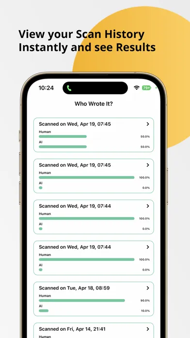 Who Wrote It? Screenshots
