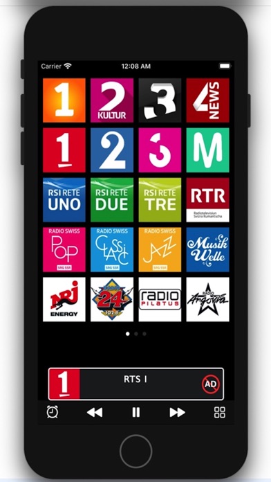 Swiss Radios Screenshots