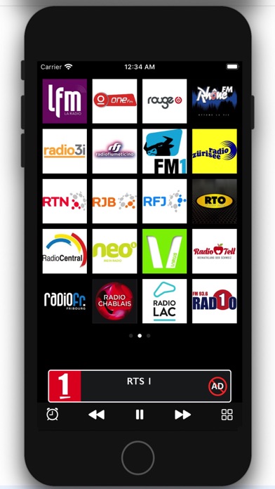 Swiss Radios Screenshots