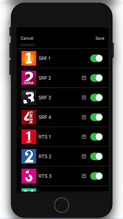 Swiss Radios Screenshots