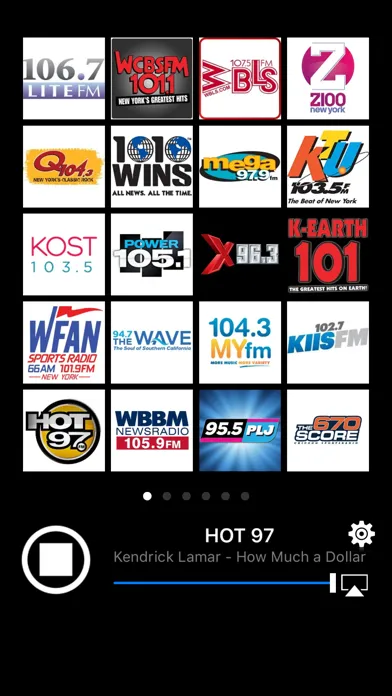 Radio USA FM Ekran Görüntüleri