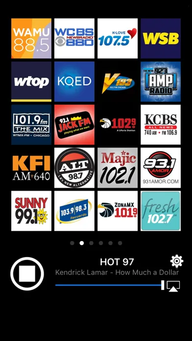 Radio USA FM Ekran Görüntüleri