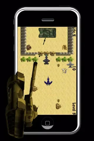 ภาพหน้าจอของ Tank Master