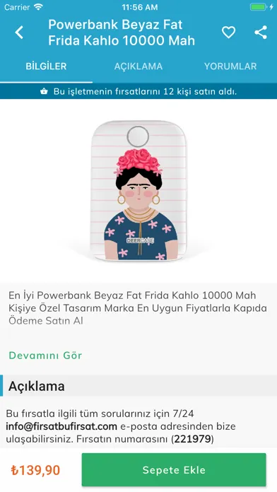 Fırsat Bu Fırsat应用截图