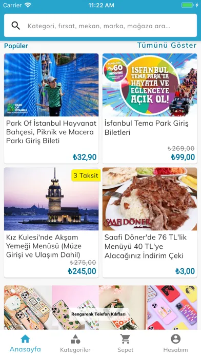 Fırsat Bu Fırsat应用截图
