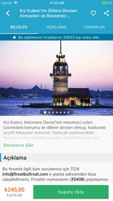 Fırsat Bu Fırsat应用截图