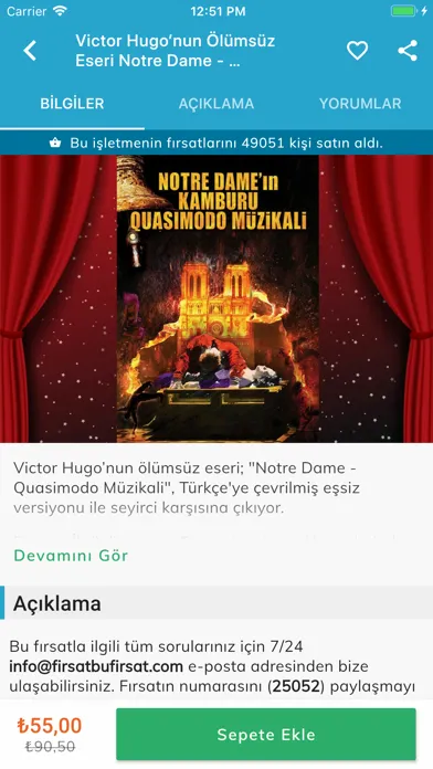 Fırsat Bu Fırsat应用截图