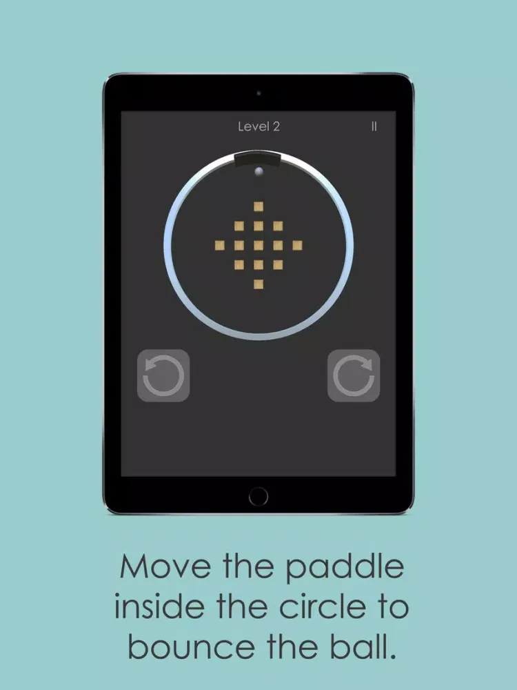 تصاویر Circle Brick Breaker iPad 