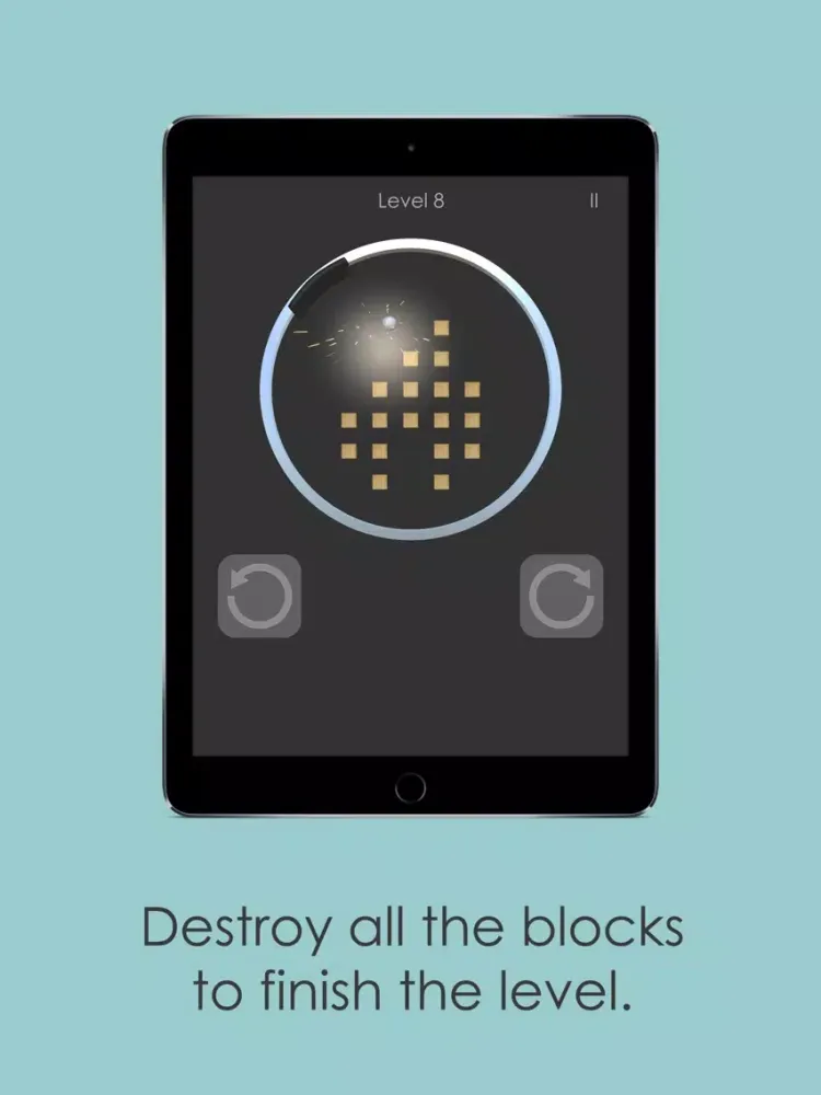 تصاویر Circle Brick Breaker iPad 