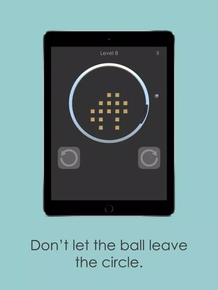 تصاویر Circle Brick Breaker iPad 