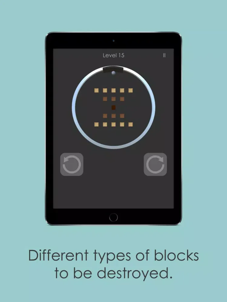 تصاویر Circle Brick Breaker iPad 