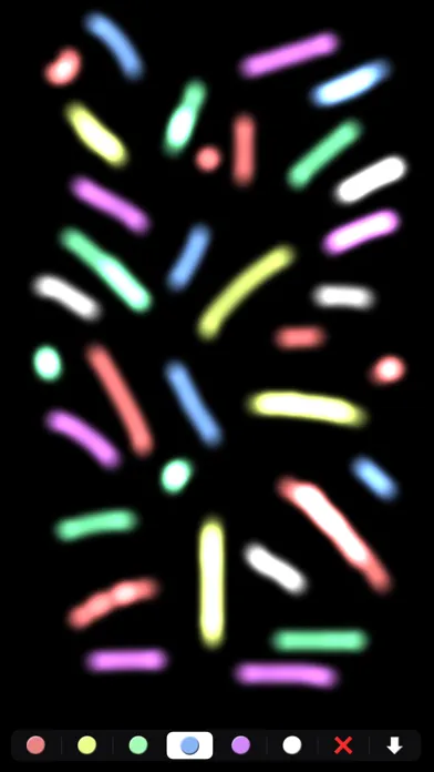 Glow Drawings Ekran Görüntüleri