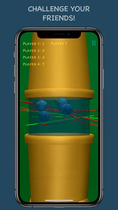 Capturas de tela do Pull Sticks