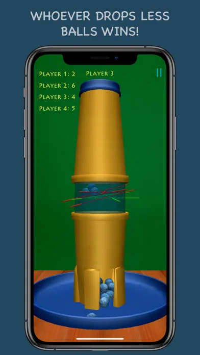 Capturas de tela do Pull Sticks