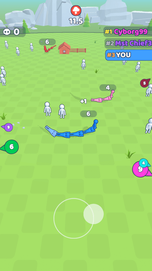 Human Merge: Battle Royale-screenshot-1