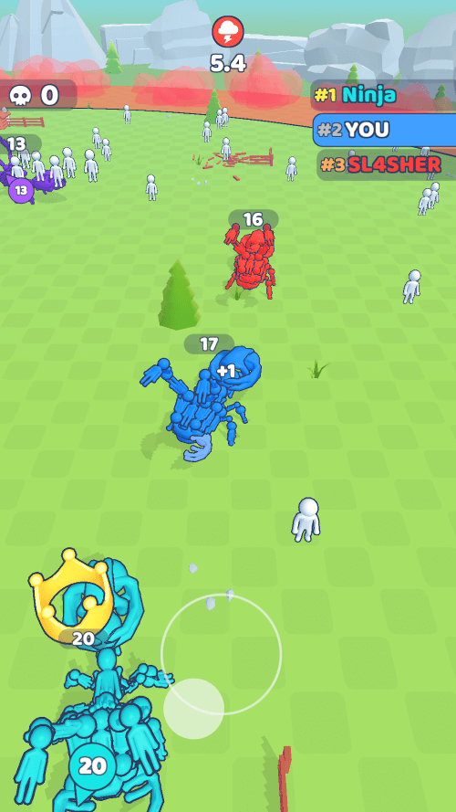 Human Merge: Battle Royale-screenshot-2